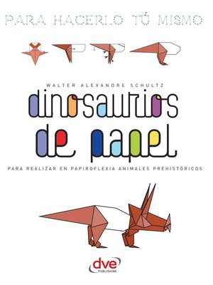 cover image of Dinosaurios de papel